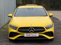 Used Mercedes A180 Executive 2023 Yellow Hatchback
