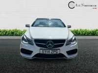 Used Mercedes E220 AMG 168 HP (123 kW) 2014 White Cabriolet