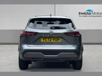 Used Nissan Qashqai N-Connecta 155 HP (114 kW) 2022 Grey SUV
