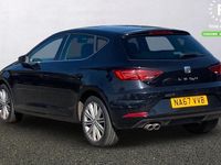 Used Seat Leon XCELLENCE 150 HP (110 kW) 2016 Black Hatchback