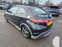 Used Honda Civic Type S 138 HP (101 kW) 2008 Black Hatchback