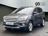 Used Ford Kuga ST-Line X 150 HP (110 kW) 2017 Grey SUV