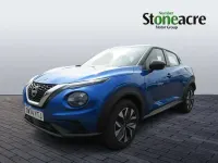 Gebraucht Nissan Juke Acenta Premium 114 PS (83 kW) 2025 Blau SUV