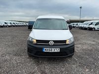 Used VW Caddy Startline 75 HP (55 kW) 2018 White MPV