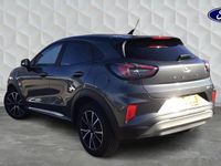 Used Ford Puma Titanium 2023 Magnetic grey SUV