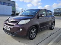 used Toyota Urban Cruiser 1.4 D-4D SUV 5dr Diesel Manual 4WD Euro 5 (90 ps)