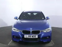 Usado BMW 320 M Sport 184 CV (135 kW) 2018 Azul Familiar