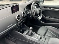 Used Audi A3 Sport 150 HP (110 kW) 2019 Black Sedan