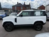 Used Land Rover Defender 300 HP (220 kW) 2022 White SUV