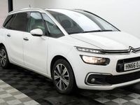 Used Citroën Grand C4 Picasso Flair 120 HP (88 kW) 2017 White MPV