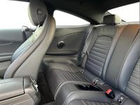 Used Mercedes C200 AMG line 180 HP (132 kW) 2023 Blue Coupe