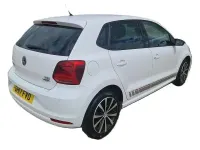 Used VW Polo Beats 90 HP (66 kW) 2017 White Hatchback