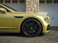 Used Bentley Flying Spur 2023 Yellow Sedan