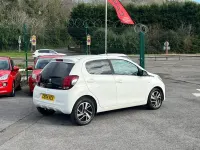 Used Peugeot 108 Allure 82 HP (60 kW) 2014 White Hatchback