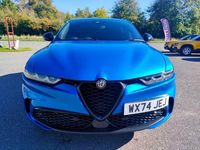 Used Alfa Romeo Tonale Veloce 160 HP (117 kW) 2024 Blue SUV
