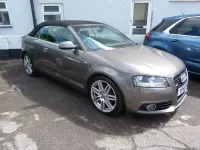 Usado Audi A3 Cabriolet S-Line 105 HP (77 kW) 2010 Cinzento Cabrios