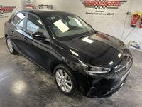 Used Vauxhall Corsa Edition 75 HP (55 kW) 2022 Black Hatchback