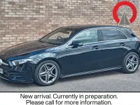 Used Mercedes A200 Executive 163 HP (119 kW) 2020 Black Hatchback