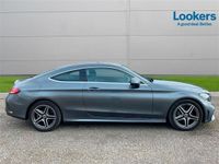 used Mercedes C220 C-Class Couped AMG Line Premium 9G-Tronic Plus (06/2018 on) 2d