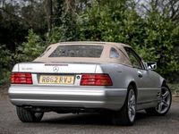 used Mercedes SL320 S-Class2dr Auto [5]