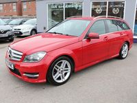 Used Mercedes C220 AMG 2012 Red
