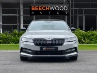 Used Skoda Superb SportlinePlus 190 HP (139 kW) 2021 Grey Hatchback