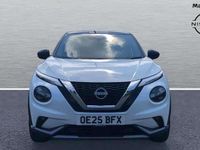 Used Nissan Juke Tekna+ 114 HP (83 kW) 2025 White SUV