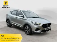 Used MG ZS Excite 106 HP (77 kW) 2021 Silver SUV