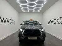 Used Toyota HiLux 204 HP (150 kW) 2021 Grey Pickup
