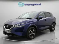 Used Nissan Qashqai N-Connecta 140 HP (102 kW) 2023 Blue SUV