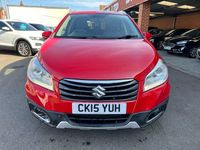 Used Suzuki SX4 SZ5 120 HP (88 kW) 2015 Red Hatchback