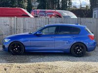 Used BMW 116 M Sport 116 HP (85 kW) 2017 Blue Hatchback