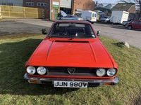 Used Lancia Beta 1979 Red Coupe