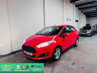 Used Ford Fiesta Zetec 2013 Red Hatchback