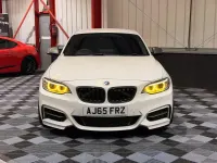 Used BMW M235 Impressive 2015 White Coupe