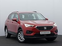 Used Seat Tarraco SE 150 HP (110 kW) 2021 Red SUV
