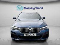 Used BMW 520 M Sport 190 HP (139 kW) 2022 Blue Estate