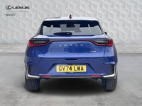 Używany Lexus LBX 2024 Niebieski SUV