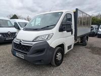 Used Citroën Relay 130 HP (95 kW) 2017 White Van