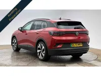 Used VW ID.4 Pro Performance 150 kW (204 HP) 2022 Red SUV