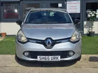 Begagnad Renault Clio IV Dynamique 90 HK (66 kW) 2015 Silver Halvkombi