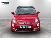 Used Fiat 500 70 HP (51 kW) 2024 Red Hatchback