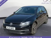 Używany VW Golf VII Match 115 KM (84 kW) 2019 Czarny Hatchback