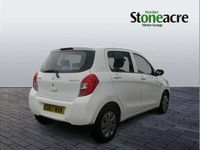 Used Suzuki Celerio 68 HP (50 kW) 2017 White Hatchback