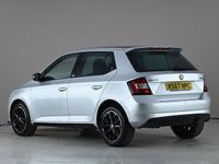 Used Skoda Fabia Monte Carlo 110 HP (80 kW) 2017 Silver Hatchback