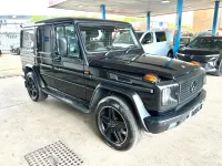 Used Mercedes G350 2025 Black SUV