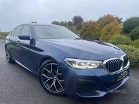Used BMW 520 M Sport 2022 Blue Sedan