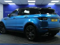 Gebraucht Land Rover Range Rover evoque Landmark 180 PS (132 kW) 2019 Blau Kombi