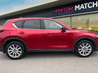 Used Mazda CX-5 Inclusive 150 HP (110 kW) 2018 Red SUV