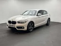 Used BMW 116 Sport Line 2019 White Hatchback